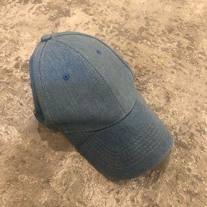 Denim cap women’s